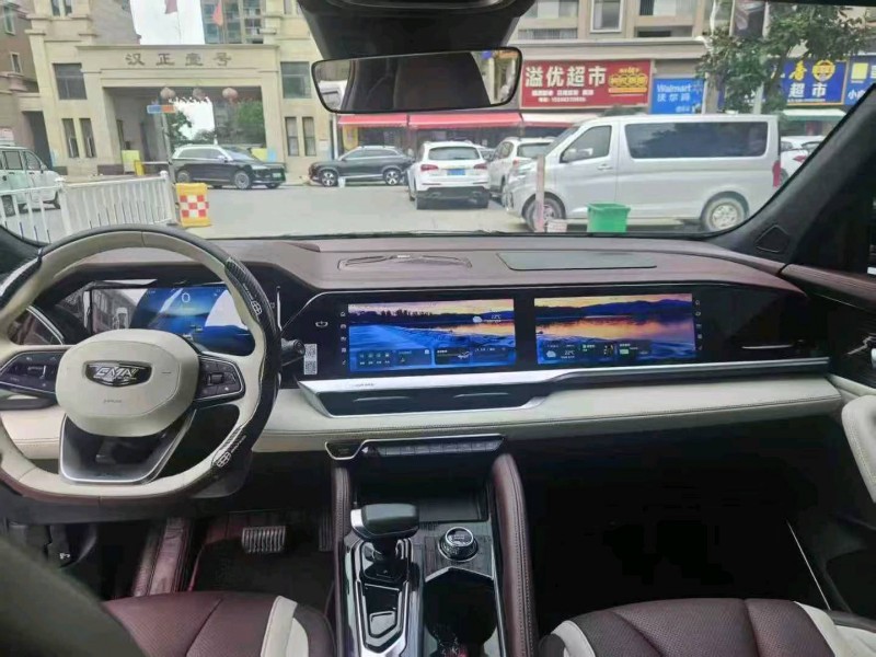 武汉23年吉利星越6