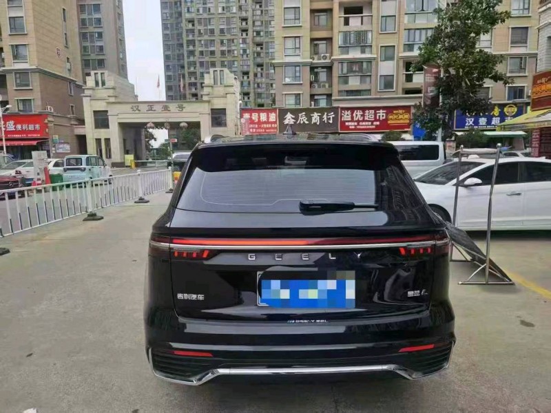 武汉23年吉利星越7