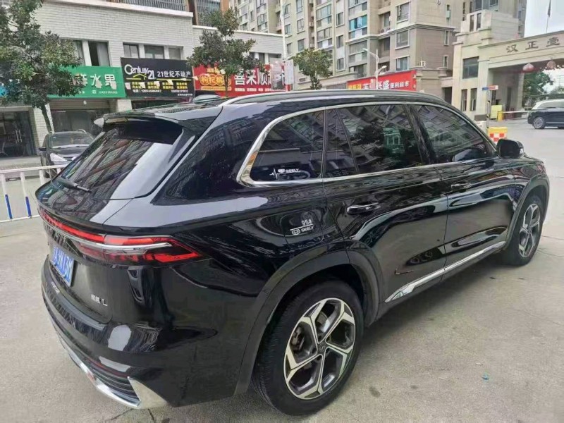 武汉23年吉利星越9