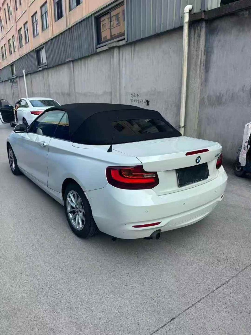 衢州17年宝马2系6