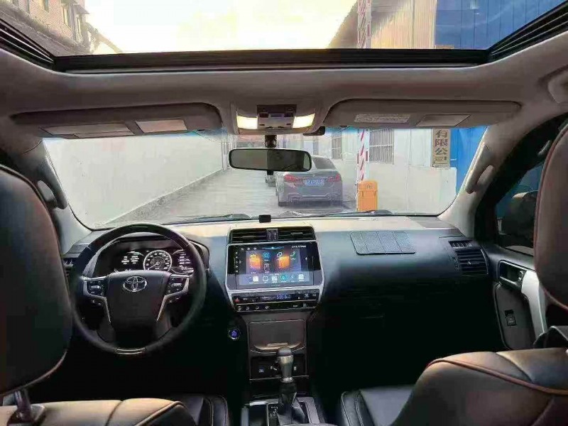 枣庄19年丰田普拉多3