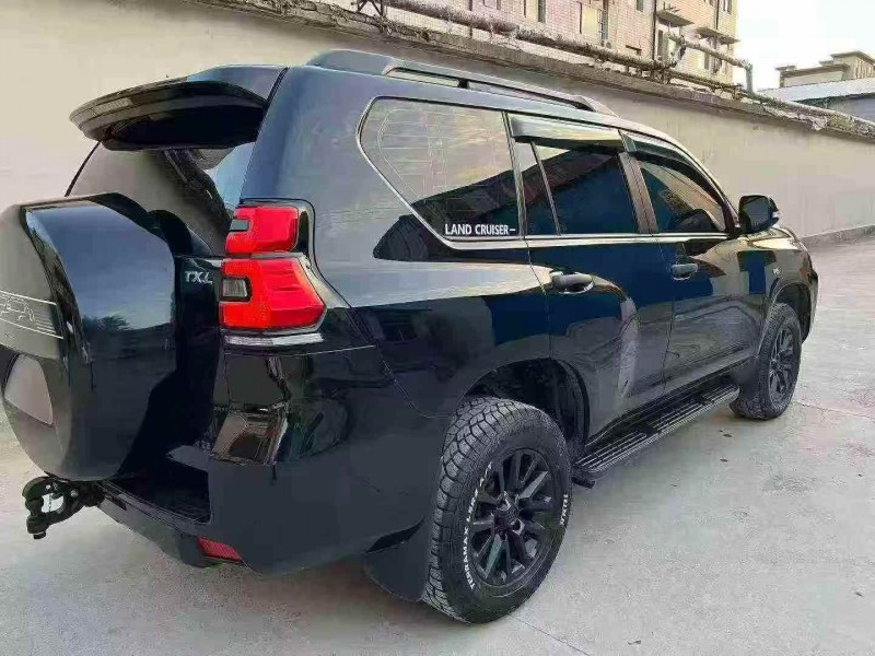 枣庄19年丰田普拉多5