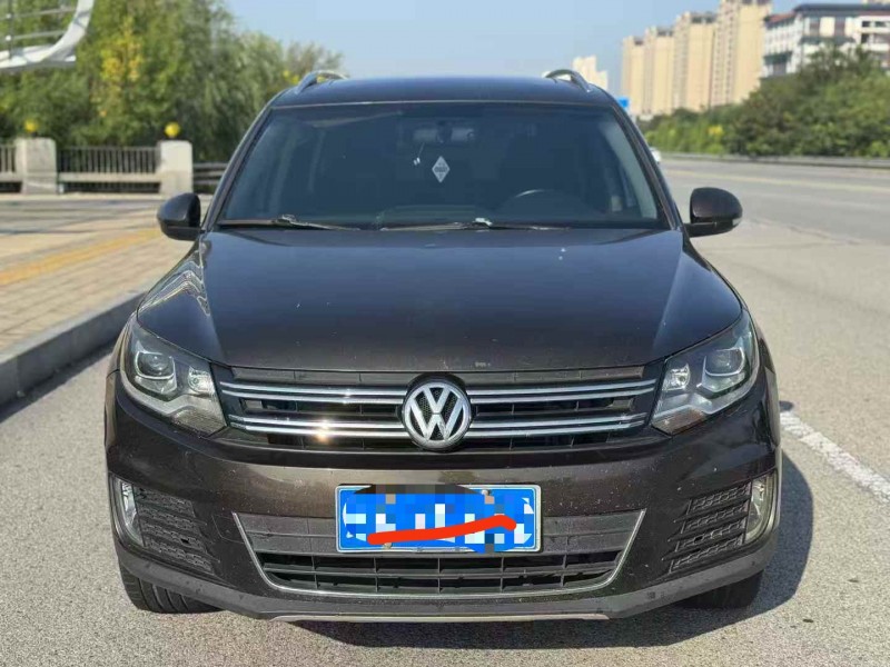 昆明14年大众途观1