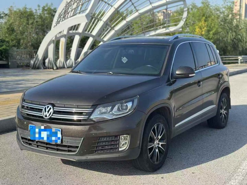 昆明14年大众途观3