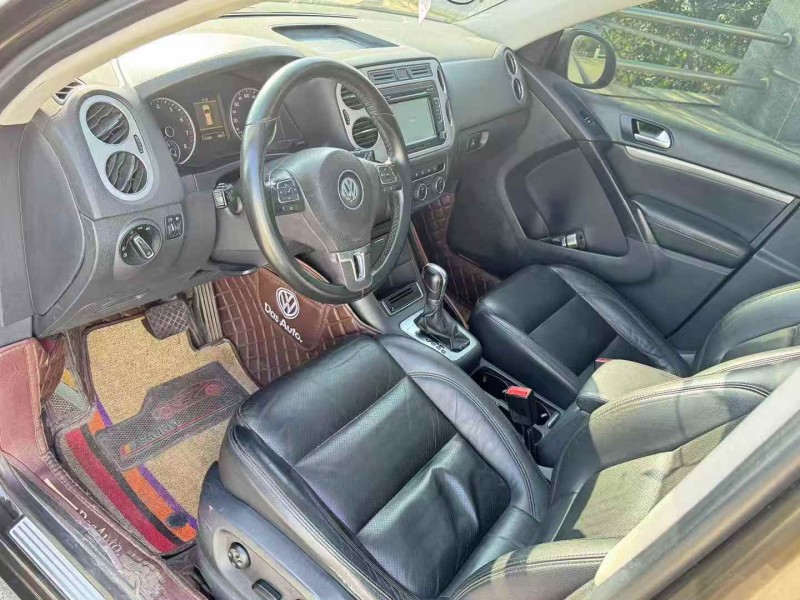 昆明14年大众途观7