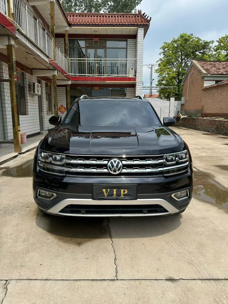 廊坊21年大众途昂1