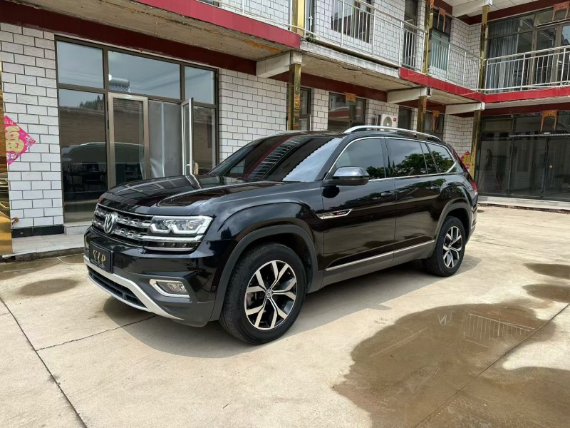 廊坊21年大众途昂2