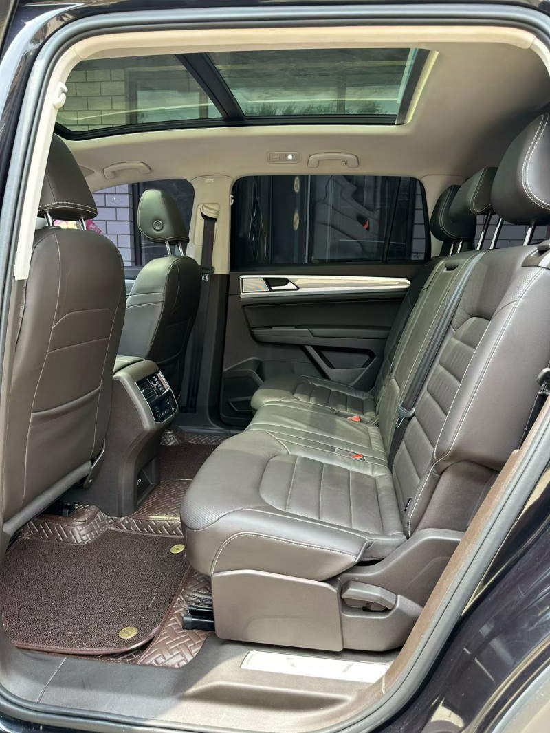 廊坊21年大众途昂5