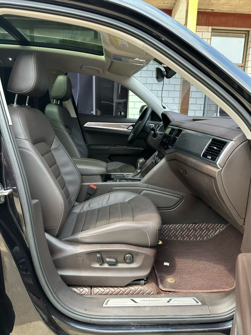 廊坊21年大众途昂6