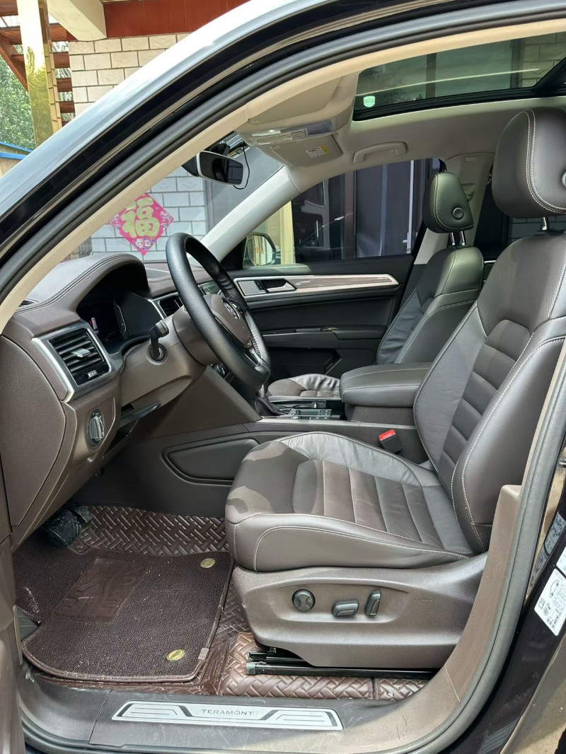 廊坊21年大众途昂7