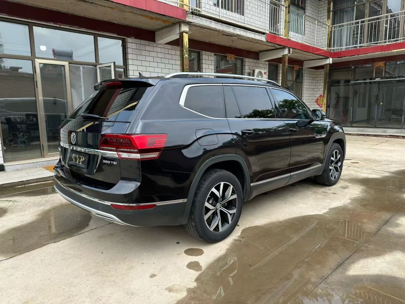 廊坊21年大众途昂8