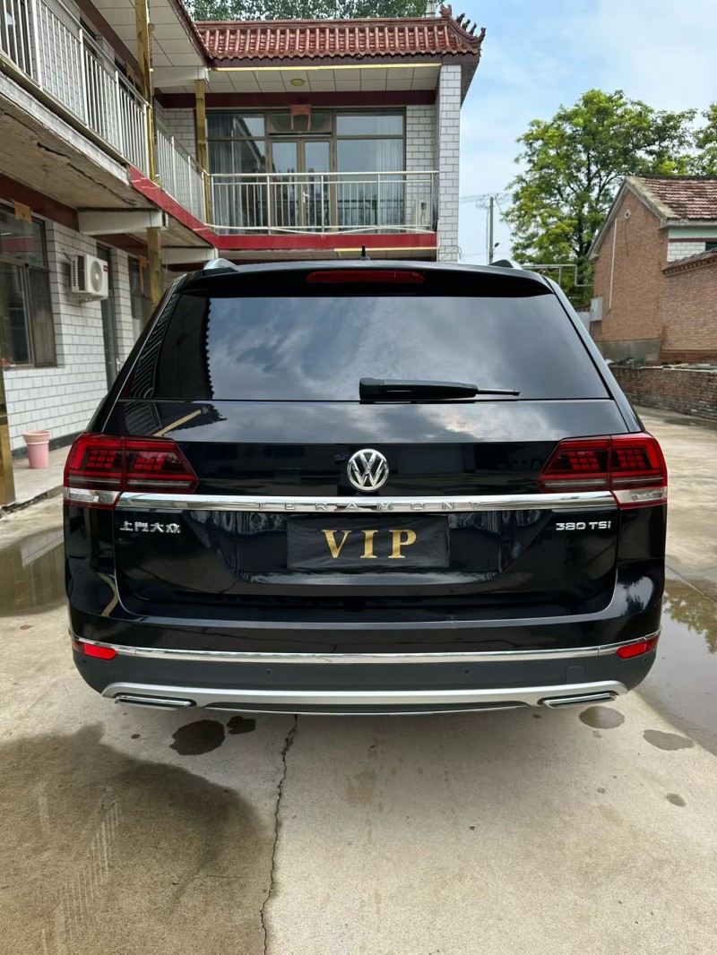 廊坊21年大众途昂9