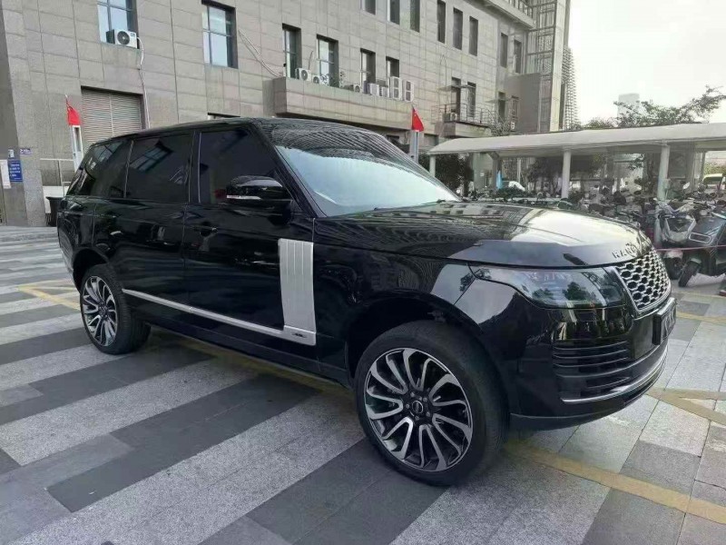 东营18年路虎揽胜行政2