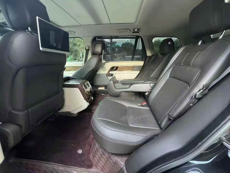 东营18年路虎揽胜行政6