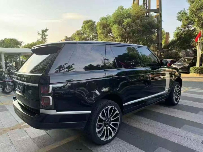 东营18年路虎揽胜行政7