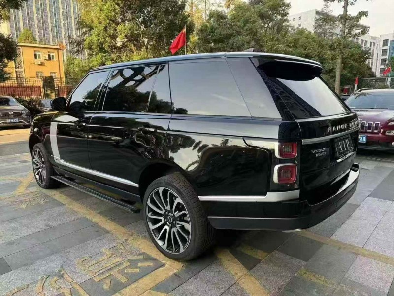 东营18年路虎揽胜行政8