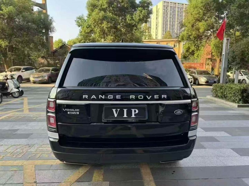 东营18年路虎揽胜行政9