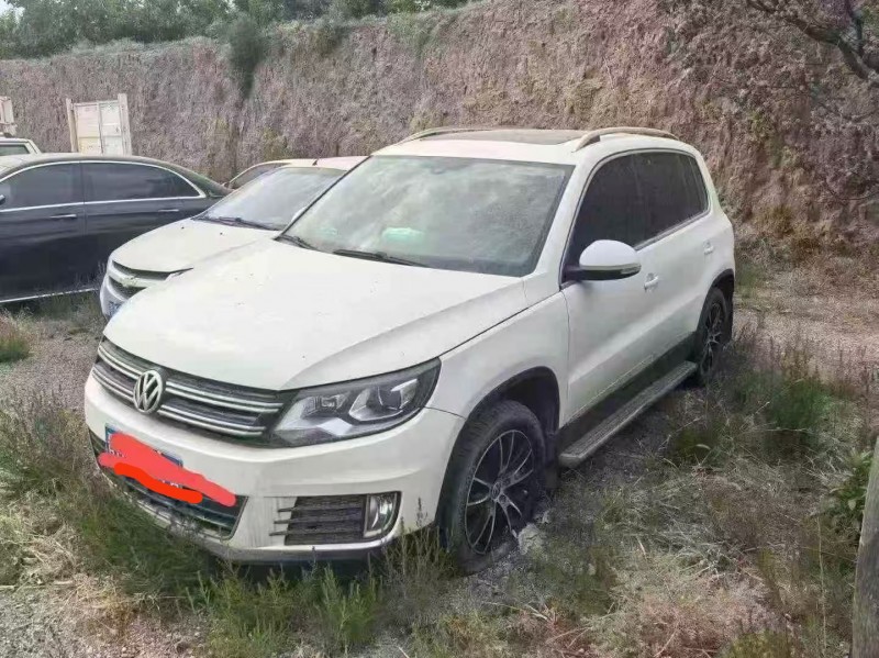 晋中16年大众途观1