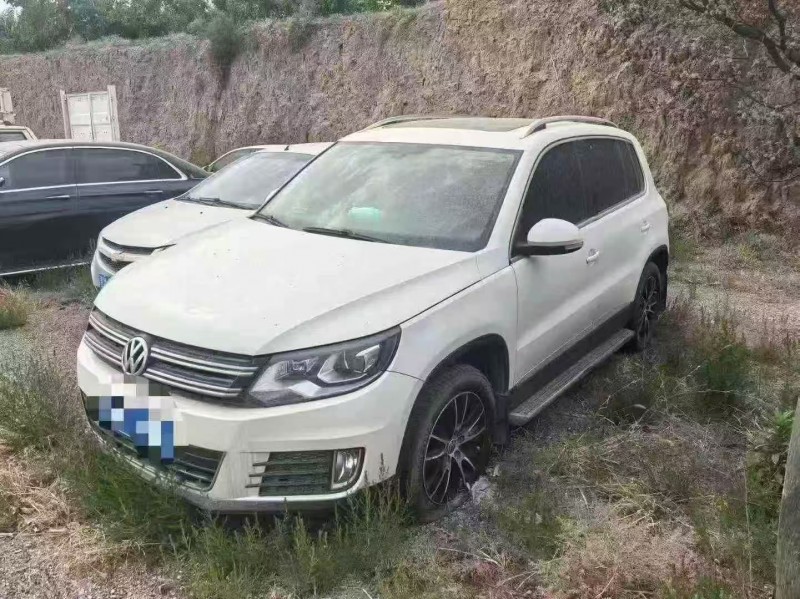 晋中16年大众途观2