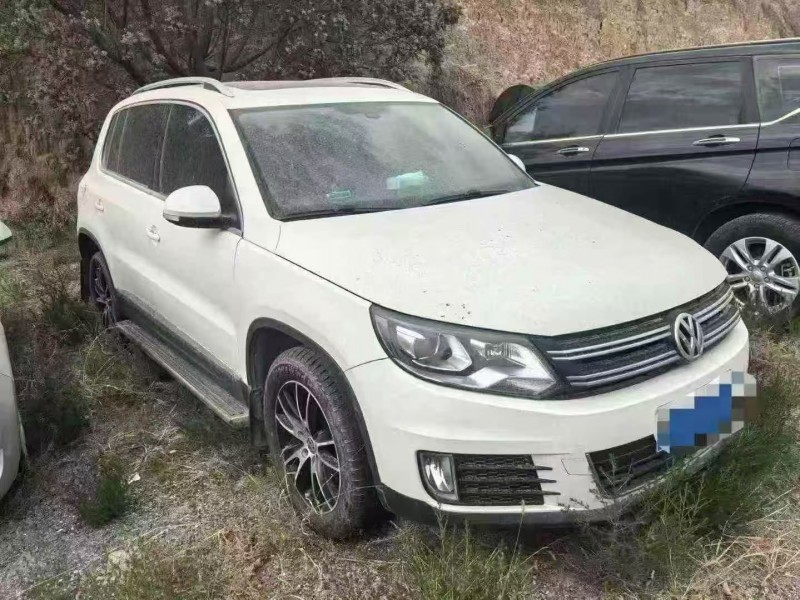 晋中16年大众途观3