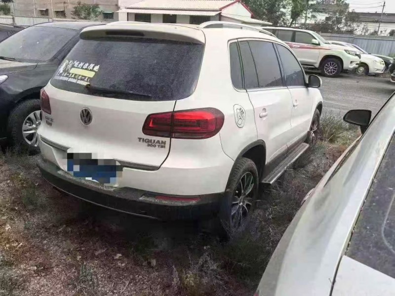 晋中16年大众途观4