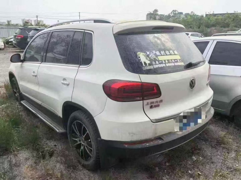 晋中16年大众途观6