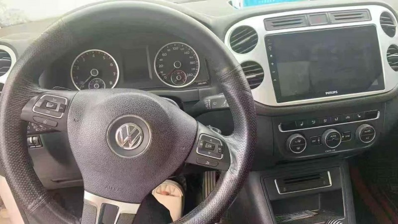 晋中16年大众途观9