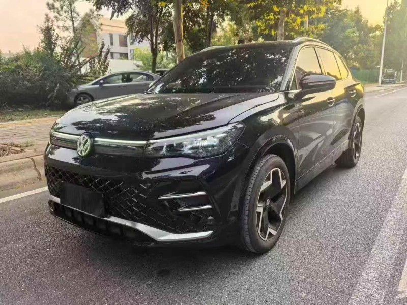 东营25年大众途观2