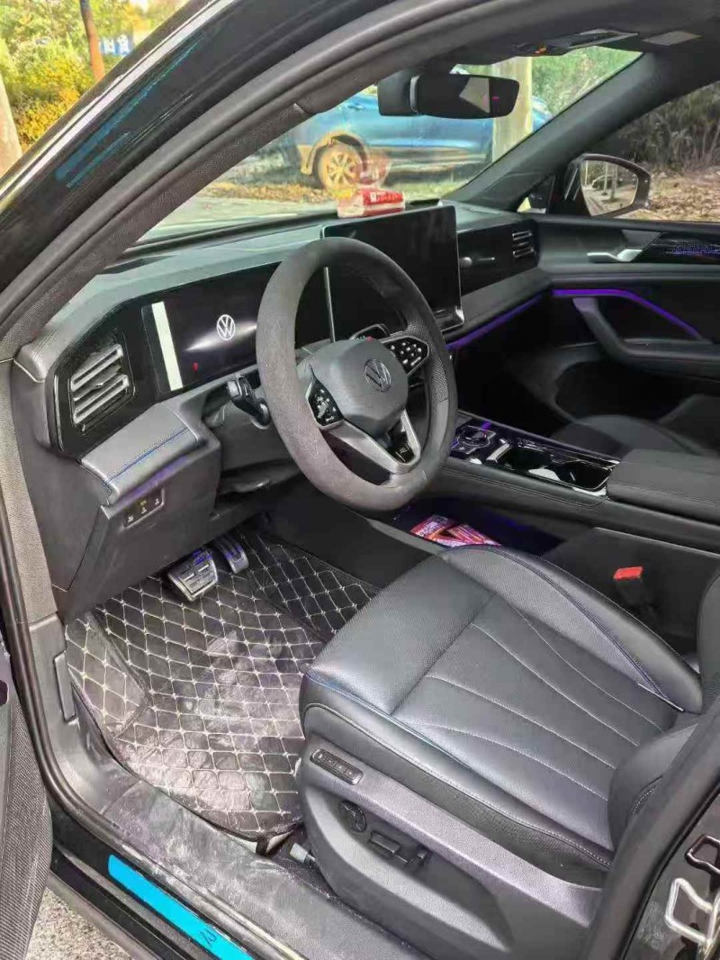 东营25年大众途观4