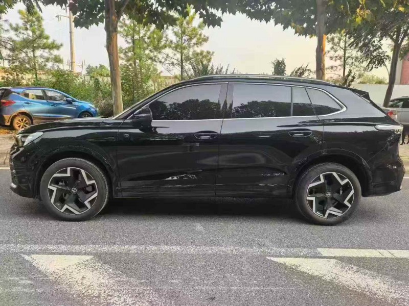 东营25年大众途观7