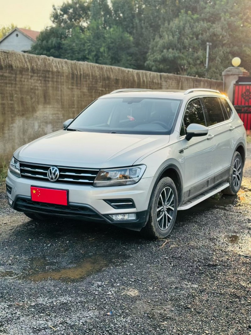 平顶山17年大众途观2