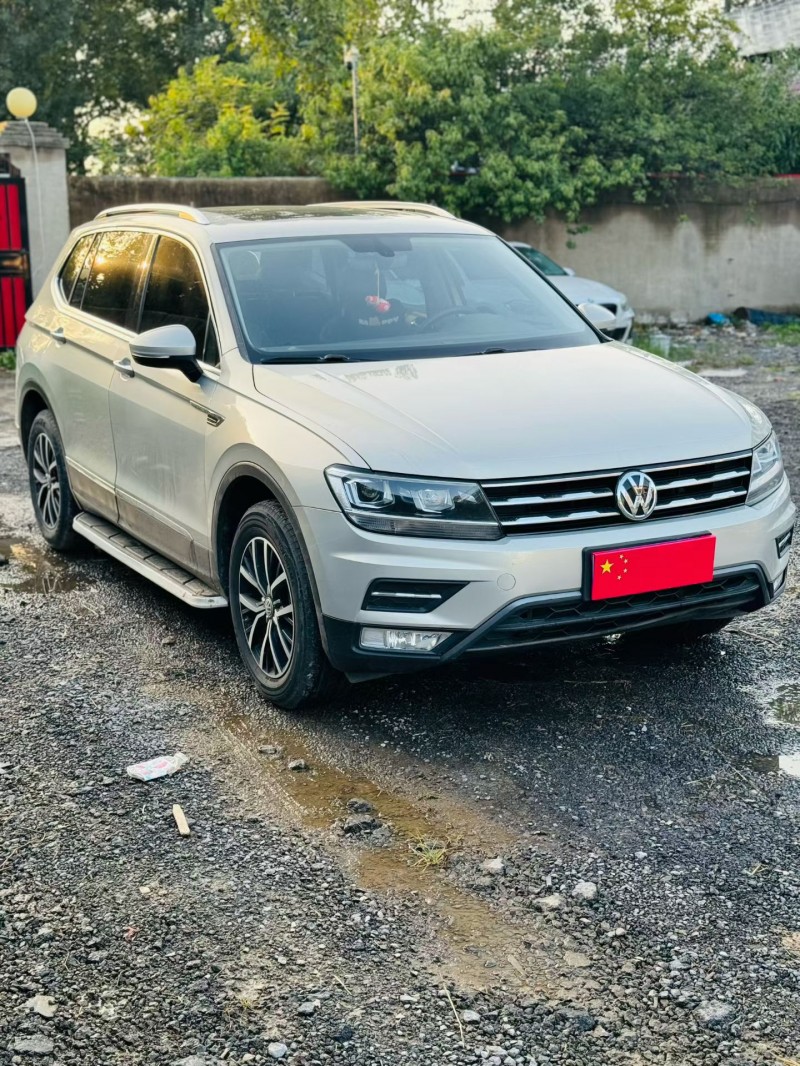 平顶山17年大众途观3