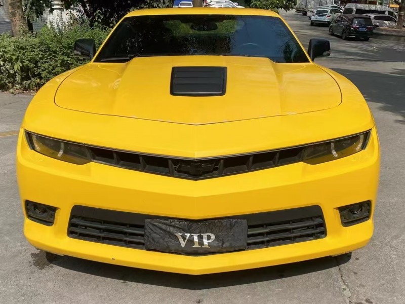 天门16年雪佛兰科迈罗1