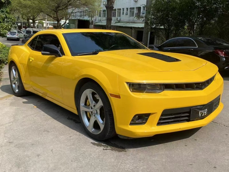 天门16年雪佛兰科迈罗2