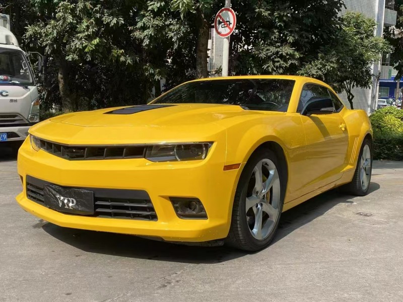 天门16年雪佛兰科迈罗3