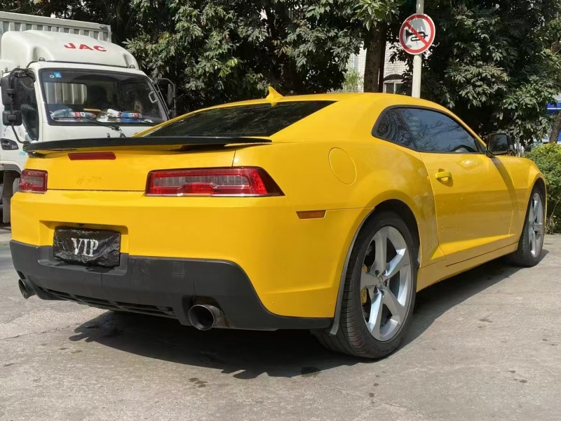 天门16年雪佛兰科迈罗7