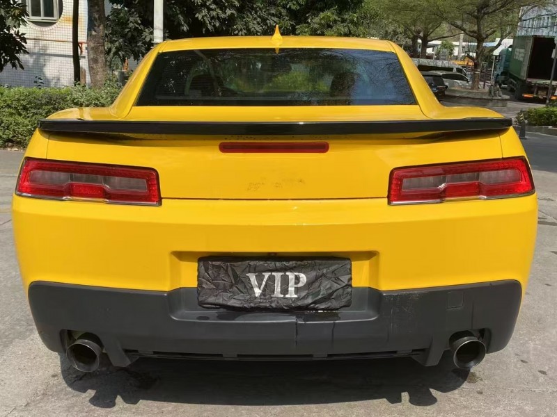 天门16年雪佛兰科迈罗9