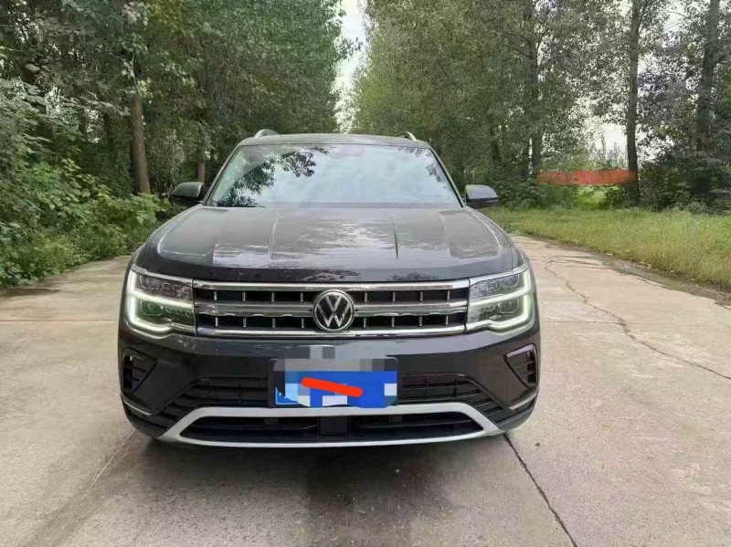 芜湖21年大众途昂1