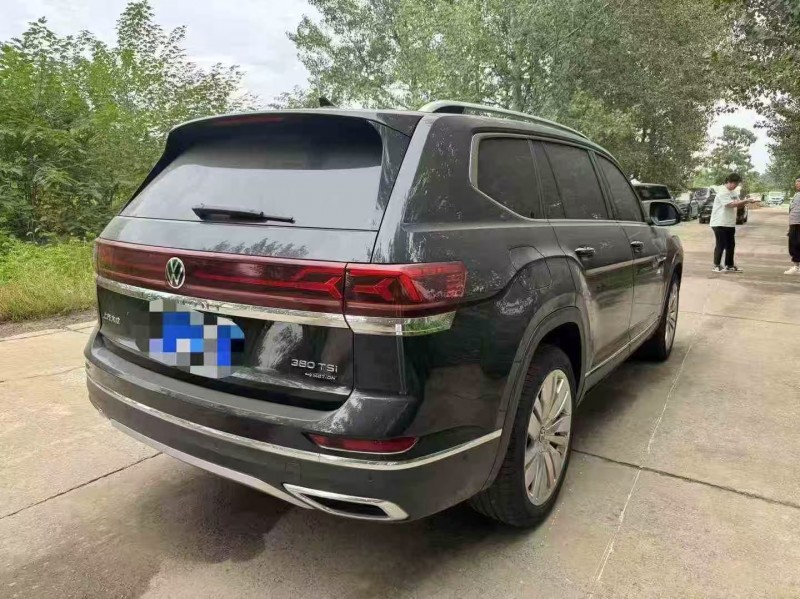 芜湖21年大众途昂9