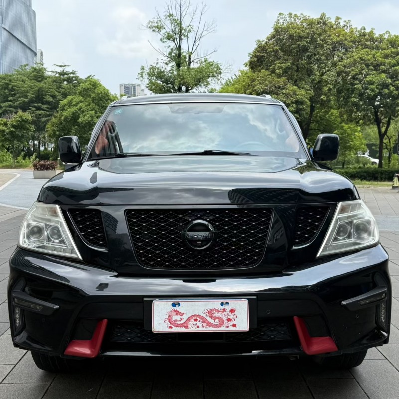 佛山19年日产途乐1