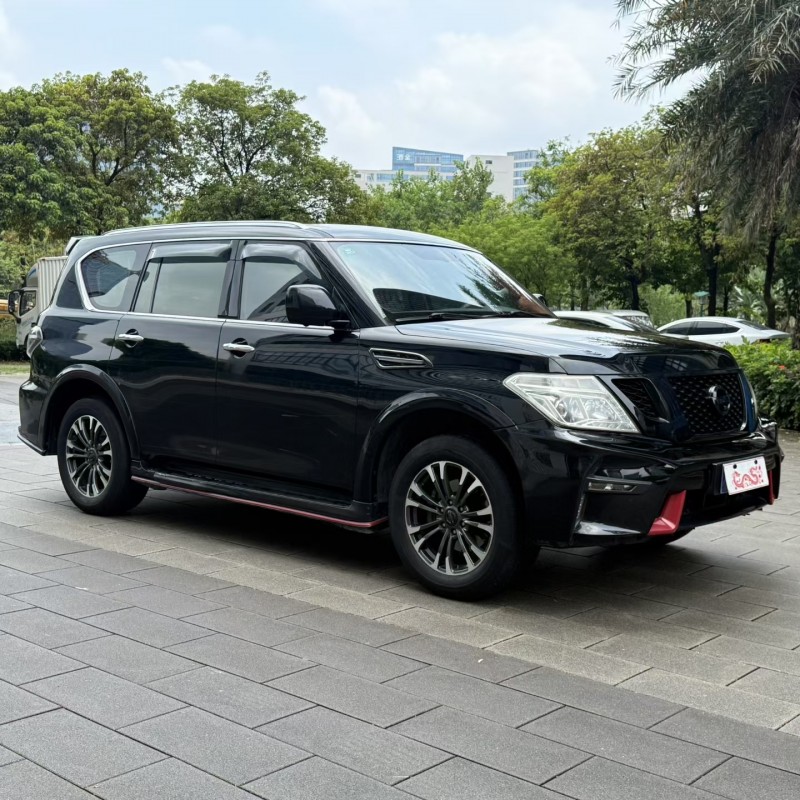 佛山19年日产途乐2