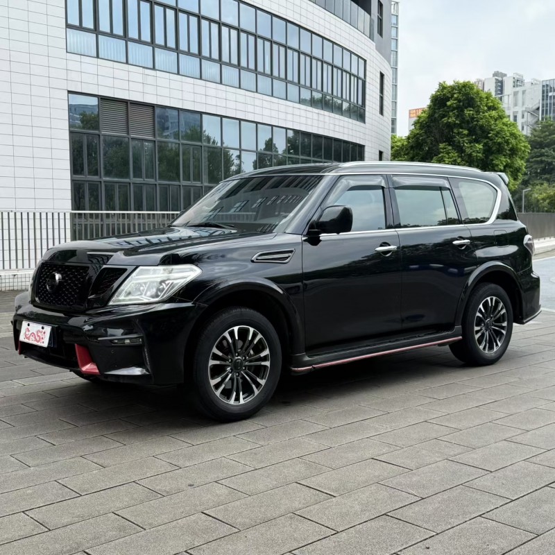 佛山19年日产途乐3