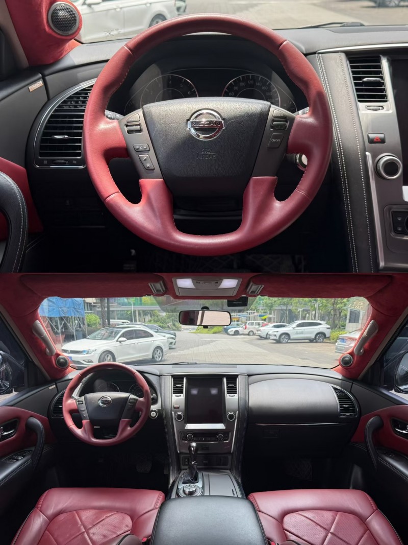 佛山19年日产途乐4