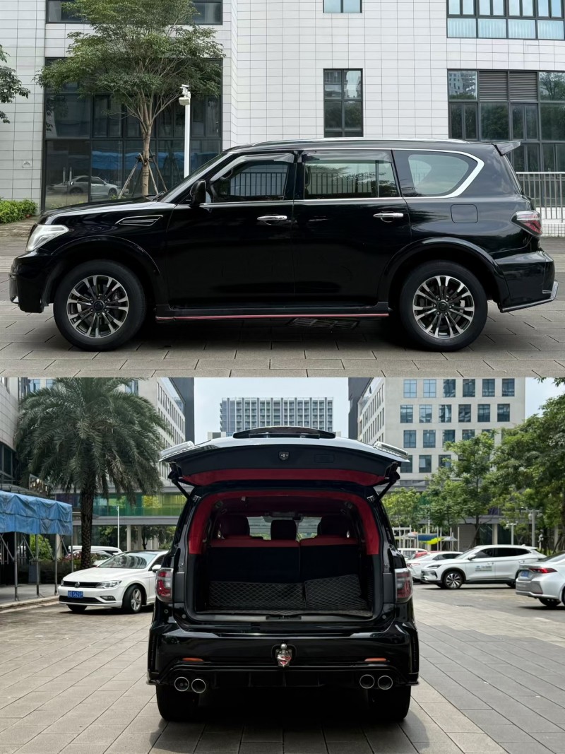 佛山19年日产途乐5