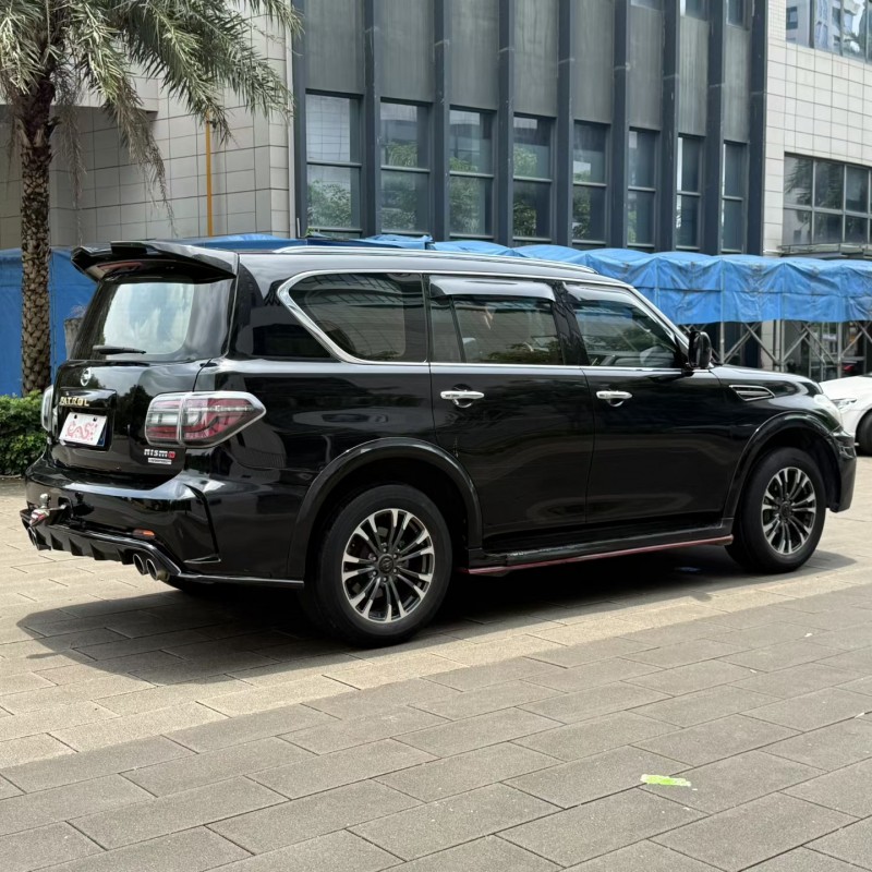 佛山19年日产途乐6