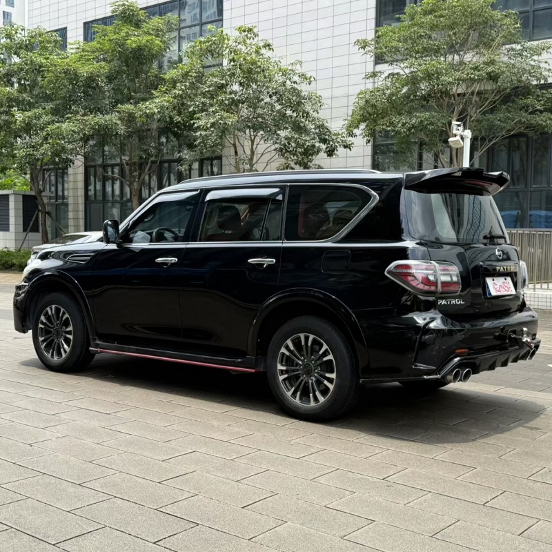 佛山19年日产途乐7