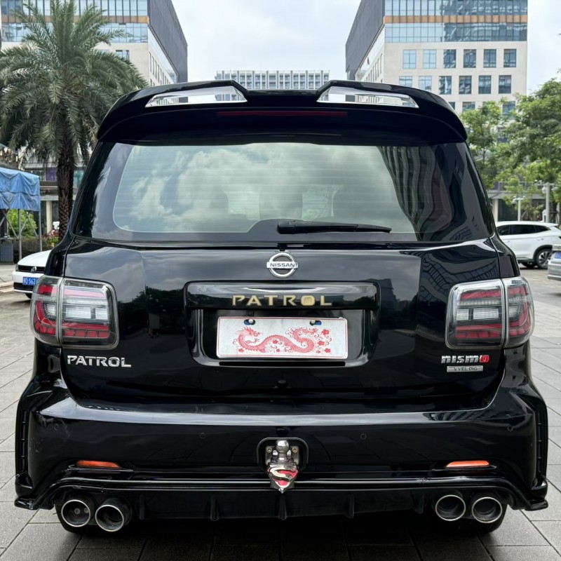 佛山19年日产途乐8