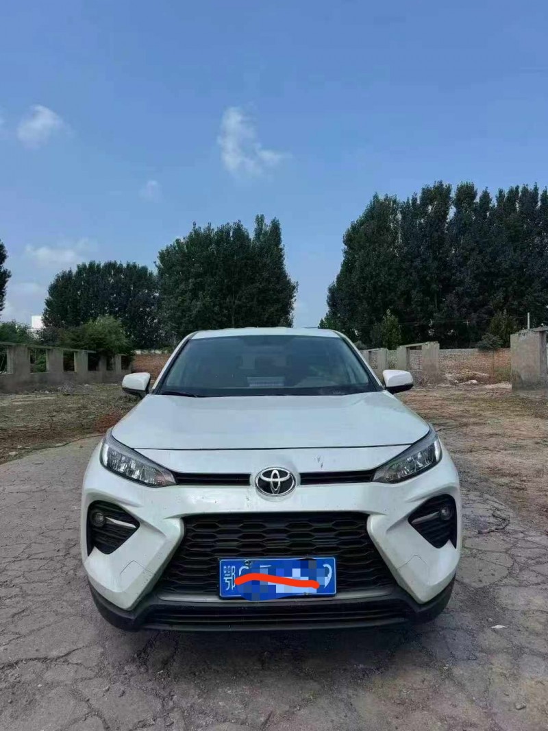 安阳22年丰田威兰达1