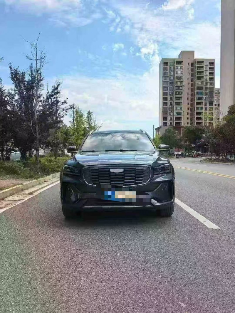 长沙23年吉利星越1