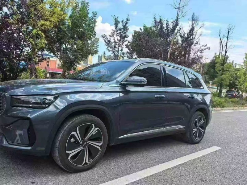 长沙23年吉利星越2